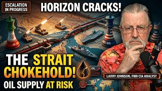 [GUEST] Larry Johnson: The Ceasefire Is Collapsing as Chaos Breaks Out in Strait of Hormuz
