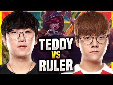 T1 TEDDY VS GEN RULER! - T1 Teddy Plays Xayah ADC vs GEN Ruler Tristana! | Season 11
