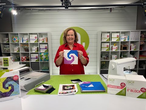 AccuQuilt Live: Marble Snail's Trail