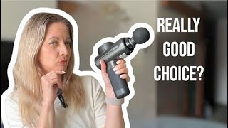 Let's TEST IT, RENPHO Massage Gun with Heat & Cold Review