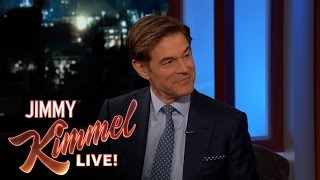 Dr. Oz on Being Up Against Daughter for an Emmy