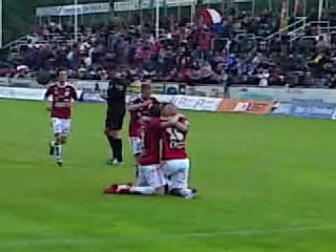 Degerfors IF 2 - 0 Väsby United  Johan Bertilsson