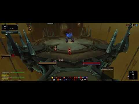 WoW Shadowlands 0.9.2 - Warrior Fury - One shot 3rd Layer Last Boss - Torghast Tower