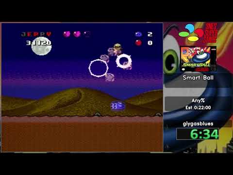 SNES Super Stars 2018 [114] - Smart Ball (Any%) by giygasblues