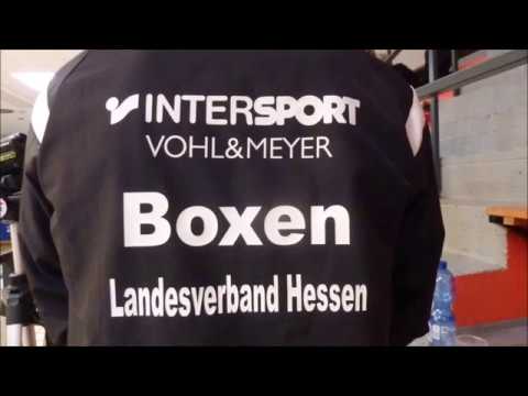 Boxen  IDM U19 Ceyhan Güleryüz BB vs.  Michael Quast HE  12. Kampf 16.06.2017