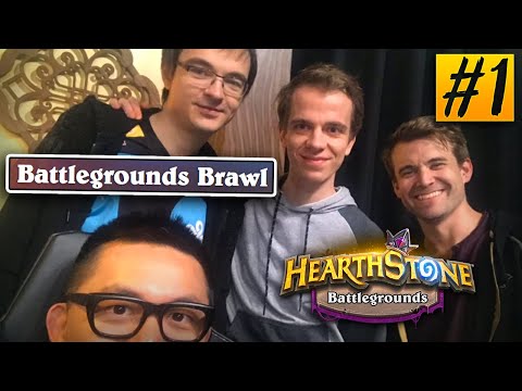 Thijs Gets Carried By Rustbuckets (ft. Kibler, Amaz & Kolento!) | Battlegrounds Brawl Tournament #1