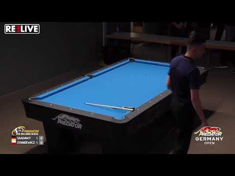 Mohsein Saadawy vs. Adam Stankiewicz | 2022 Predator Germany Open powered by REELIVE 06-2022