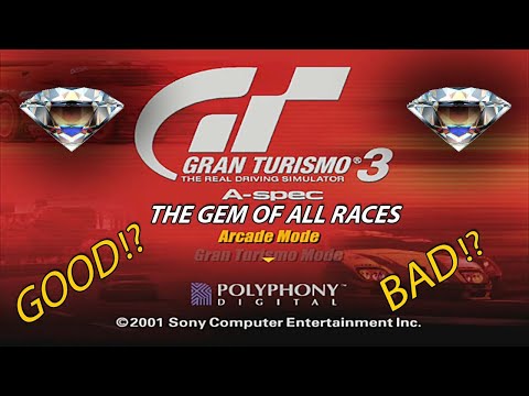 Why was Gran Turismo 3 so GOOD?!?!?