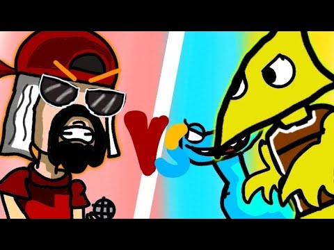 MUSSOUMANO VS YELLOW E CIANO (ANIMADO)