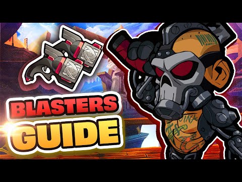 [PRO GUIDE] The ULTIMATE Blasters Guide - Tips / Combos / New Tech