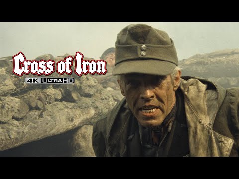 Cross of Iron - Russian Attack (4K HDR) | High-Def Digest