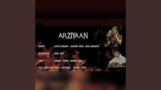 Arziyaan song artwork