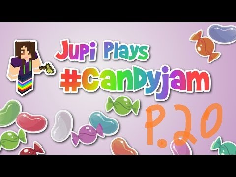 Jupi Plays Indie Games: ALL THE INDIE GAMES [Candy Jam] [Part 20]