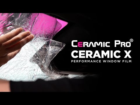 Wir stellen vor: Ceramic X – die neueste Ceramic Pro-Fenstertönung