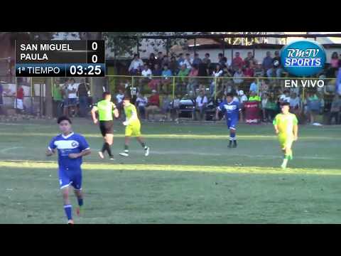 San Miguel vs Paula Final - SUB 15 Campeonato Juvenil Paine