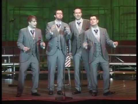 The Great British Barbershop Boys - Evolution of Song
