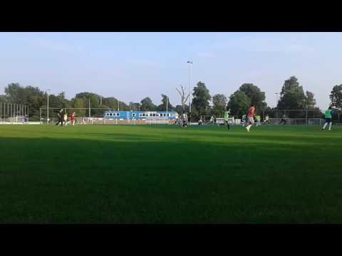Asv de Dijk oefenwedstrijd