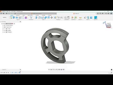 FUSION 360 COMPLETE COURSE 2026, PART 29: DRIVER WHEEL MODELING (PART 6)