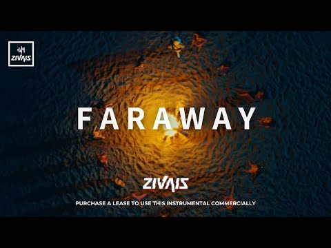 Moody guitar type beat "FARAWAY" Sad R&B Trap Beat Instrumental 2021