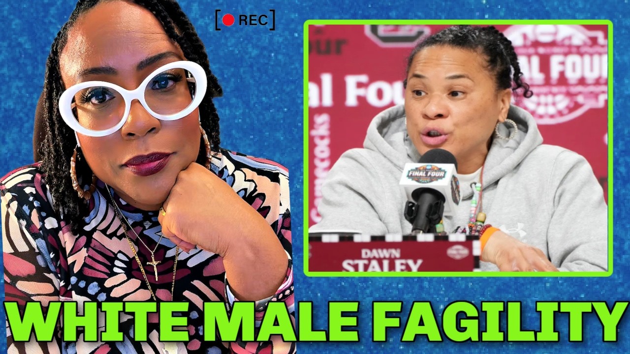 Queen Coach Dawn Staley and a Lesson In White Male Fragility!