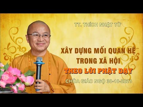 Xây dựng mối quan hệ trong xã hội theo lời Phật dạy
