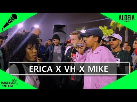 Mike x Erica x VH | 122ª Batalha da Aldeia | Barueri | SP