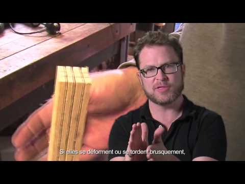 VIC FIRTH STORY - part 6 : étape du four ( La Boite Noire )