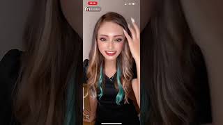 ウクライナハーフ美女　tiktokライブ かわいい