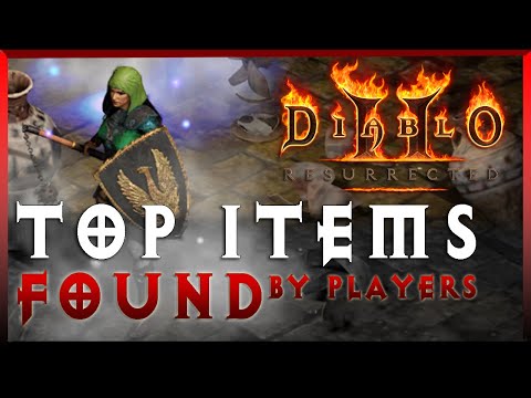 Best Items Players Have Found on BattleNet (Part 1) | Diablo 2 Resurrected
