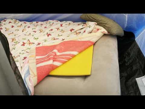 2) Коротко о шатре-палатке Lanyo 1801