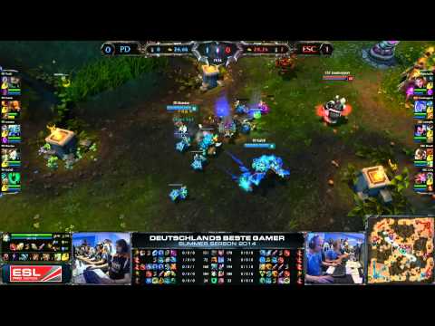 LoL: EPS Finals - ESC ICY BOX vs PLaying Ducks (Game 2)