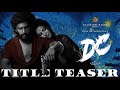 DC - Title Teaser | Lokesh Kanagaraj | Sun Pictures | Anirudh | Arun Matheswaran | Wamiqa Gabbi