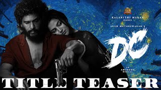 Download lagu DC - Title Teaser | Lokesh Kanagaraj | Sun Pictures | Anirudh | Arun Matheswaran | Wamiqa Gabbi mp3 Download lagu DC - Title Teaser | Lokesh Kanagaraj | Sun Pictures | Anirudh | Arun Matheswaran | Wamiqa Gabbi mp3