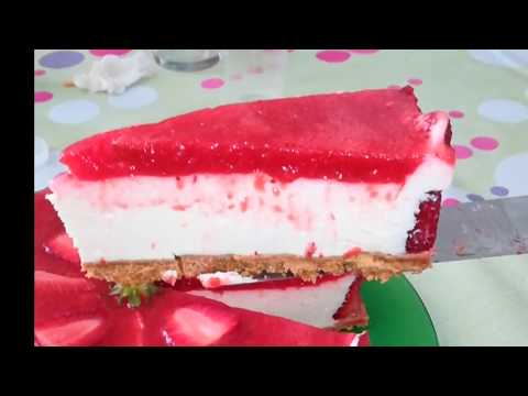 CheeseCake alle Fragole - RICETTA FACILE