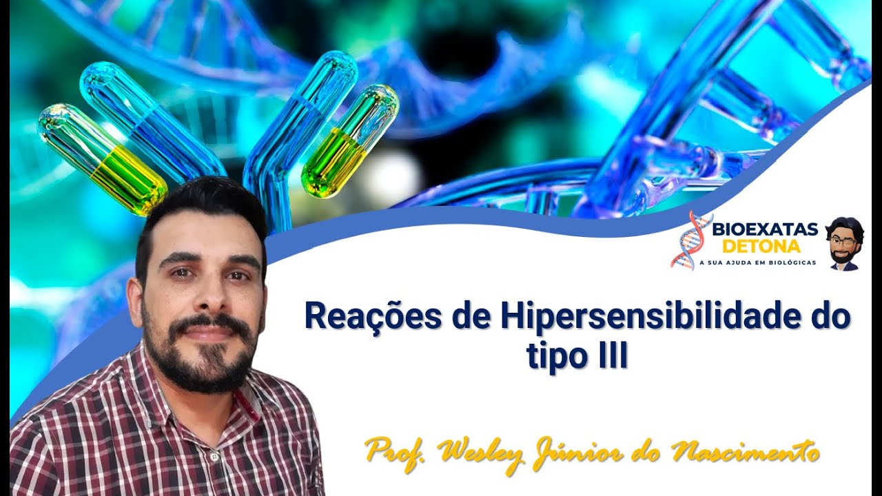 Explosão Imunológica: Tudo Sobre Hipersensibilidade Tipo III! 🚀🦠
