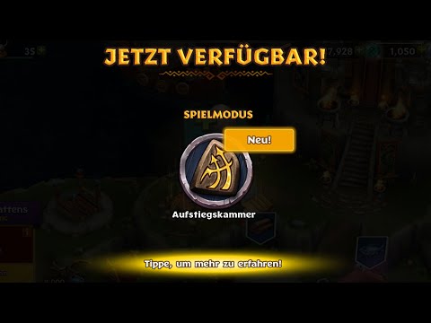 Dragons nur durch Quests ➔ endlich die Aufstiegskammer freigeschalten