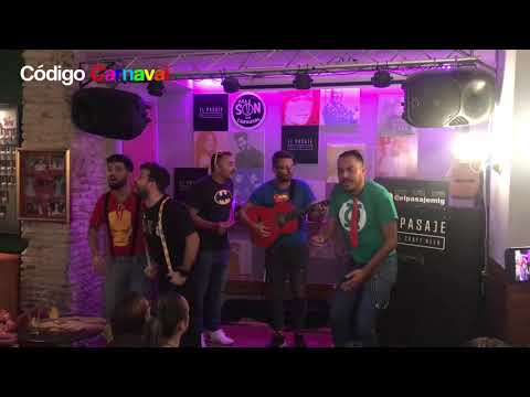 Final popurrí ¡QUÉ CALÓ! - Los Lilones