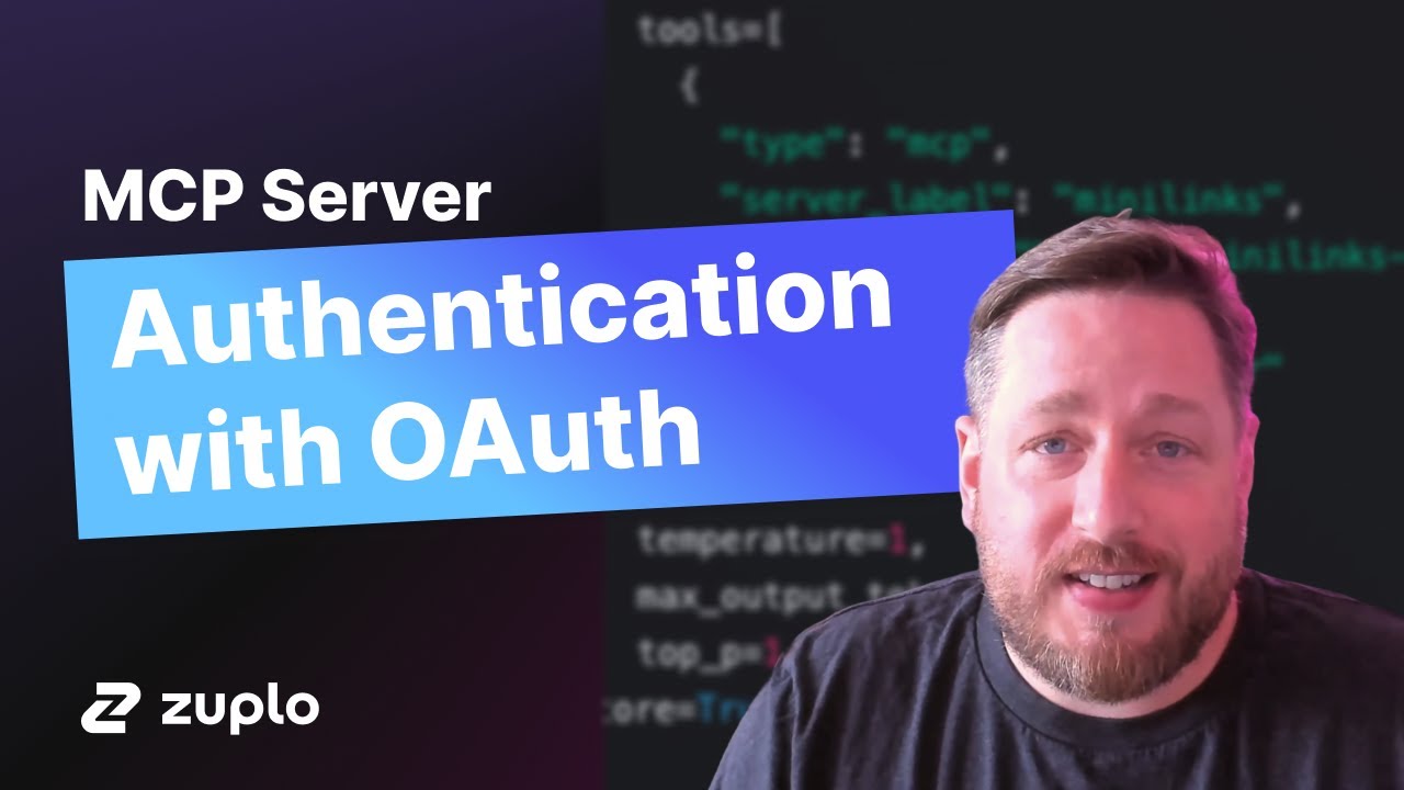 MCP Server Authentication with OAuth (Quickly!)
