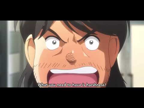 Coach Kira calls Kojiro Hyuga a defanged tiger