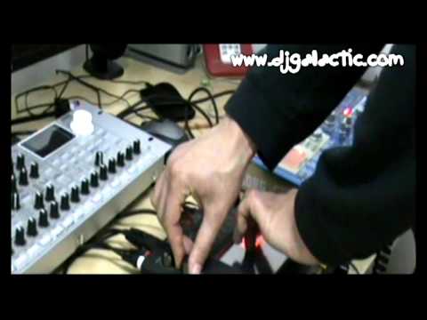 DJ Galactic - Lost Keys (korg Electribe Emx-1)