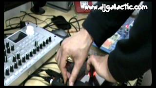 DJ Galactic - Lost Keys (korg Electribe Emx-1)