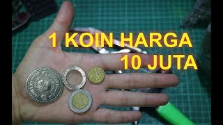 CARA MELOBANGI KOIN  SEHARGA 10 JUTA