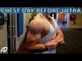 CHEST DAY BEFORE ULTRA AUSTRALIA 2019 | VLOG