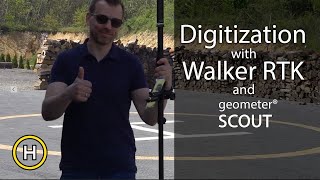 Компактний двочастотний GNSS приймач Walker RTK