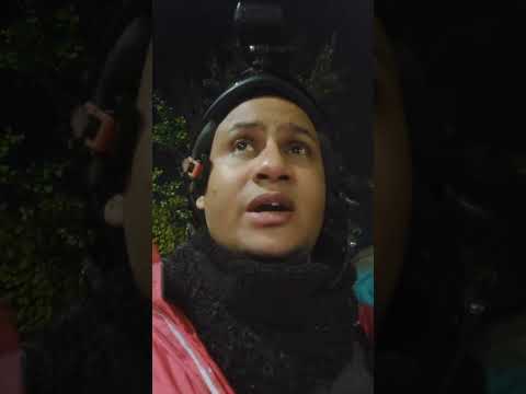Otra desvivision de un cadete de Pedidos Ya. En zona de Carrasco. Montevideo 