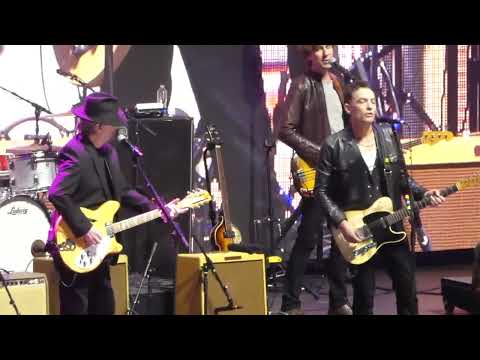 Roger McGuinn (Byrds), Jakob Dylan - Turn Turn Turn at Eric Clapton's Crossroads 2023