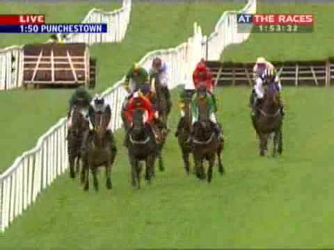 Dunguib wins the Ballymaloe Hurdle, Punchestown (14 Nov 09)