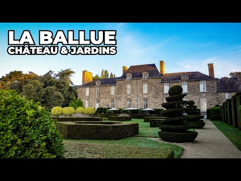 La Ballue: Castle and Gardens presented by Marie-Françoise Mathiot-Mathon, owner
