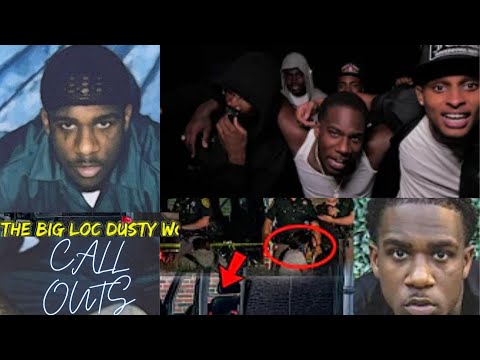 Dusty Locane: The Big Woo Rollin N Controllin The Streets of NY (CALL OUTS REACTION)