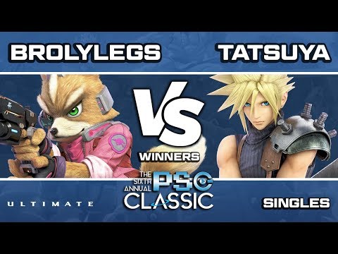 PSG Classic 2019 Smash Ultimate BrolyPls (Cloud) vs Tatsuya (Fox) Winners Round 1